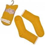 Носки женские "Ren Vei" (желтый)