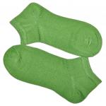 Носки женские, короткие "Миледи" (зеленый)