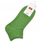 Носки женские, короткие "Миледи" (зеленый)