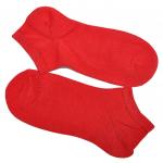 Носки женские, короткие "Миледи" (красный)