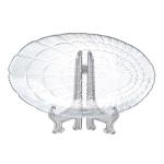 Набор столовых тарелок мелких 2 шт Pasabahce Atlantis-F&D, D=24 см