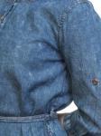 66006 Рубашка джинсовая женская (100 % хлопок)