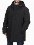 4014 BLACK Куртка мужская зимняя ROMADA (200 гр. холлофайбер)