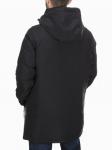 4014 BLACK Куртка мужская зимняя ROMADA (200 гр. холлофайбер)