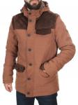 J830111 TAUPE/CAMEL  Куртка-жилет мужская зимняя NEW B BEK (150 гр. холлофайбер)