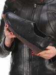 06-5001-1 BLACK Туфли (натуральная кожа)