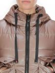 8063 BROWN Куртка демисезонная женская (130 гр. синтепон)