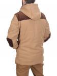 J83011 KHAKI/CAMEL  Куртка-жилет мужская зимняя NEW B BEK (150 гр. синтепон)