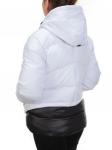 21068 WHITE Куртка зимняя женская FLANCE ROSE (200 гр. холлофайбера)