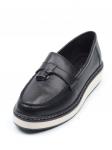 06-5061-1 BLACK Туфли (натуральная кожа)