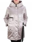 E06 BEIGE Куртка демисезонная женская (100 гр. синтепон) HOLDLUCK