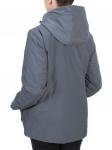0835 GRAY/BLUE Куртка демисезонная женская RIKA (100 гр. синтепон)