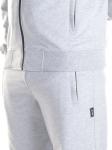 B03 LT. GREY Спортивный костюм мужской N&H