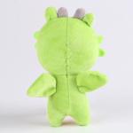 Игрушка мягкая «Дракончик. Удача», зелёный