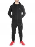 TA5087 BLACK Спортивный костюм мужской TEUYOEOR (75% хлопок 20% полиэстер 5% спандекс)