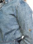 A62002 Рубашка джинсовая женская (100 % хлопок)