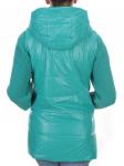 8255 TURQUOISE Куртка демисезонная женская BAOFANI (100 гр. синтепон)