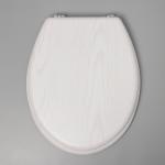 Сиденье для унитаза, 45*35*5 см, цвет белый