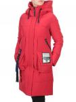20-901 RED Пальто зимнее женское HAPPYSNOW (150 гр. холлофайбера)