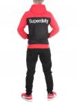 TA5087 RED Спортивный костюм мужской TEUYOEOR (75% хлопок 20% полиэстер 5% спандекс)