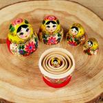 Матрешка "Семеновская.Мария",  5-и кукольная