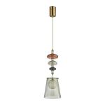 5411/18LB L-VISION ODL_EX23 13 бронзовый/серый/бордовый/белый Подвес LED 18W 4000K AMORE