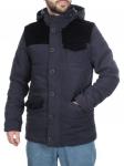 J83011 DEEP BLUE  Куртка-жилет мужская зимняя NEW B BEK (150 гр. синтепон)