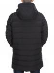 4012 BLACK Куртка мужская зимняя ROMADA (200 гр. био-пух)