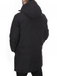 4009 BLACK Куртка мужская зимняя ROMADA (200 гр. холлофайбер)