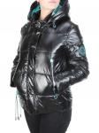 8262 BLACK Куртка демисезонная женская BAOFANI (100 гр. синтепон)
