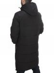 A9192 BLACK Куртка мужская зимняя J.LVAN (200 гр. холлофайбер)