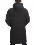 A9192 BLACK Куртка мужская зимняя J.LVAN (200 гр. холлофайбер)