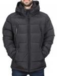 4707 BLACK Куртка мужская зимняя ROMADA (200 гр. холлофайбер)