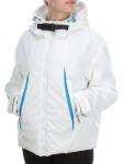 D004 WHITE Куртка демисезонная женская (100 гр. синтепон)