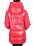 YM2115 RED Куртка зимняя женская MAYYIYA (200 гр. холлофайбера)