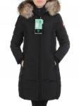 YW-17013 Пальто женское зимнее (био-пух, натуральный мех лисицы)