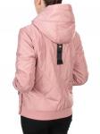 9357 PINK Куртка демисезонная женская RIKA (100 гр. синтепон)