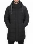 4008 BLACK Куртка мужская зимняя ROMADA (200 гр. холлофайбер)