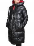 YR-566 BLACK Куртка зимняя женская COSEEMI (200 гр. холлофайбера)