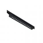 Светильник трековый SAPFIR SPF-5939 BLACK/ЧЕРНЫЙ D470*35/H40/1/LED/30W/4000K TRANSFORMERS 22-07