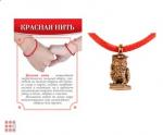 Браслет красная нить Сова