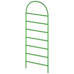 Шпалера "Лестница" 1,60х0,43м, труба д1 см, металл, зеленая эмаль (Россия)