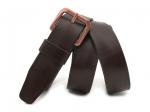 Кожаный коричневый мужской джинсовый ремень B40-2050