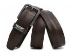 Кожаный коричневый мужской джинсовый ремень B40-2095