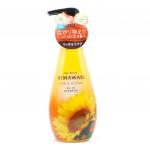 KRACIE Himawari Шампунь для поврежденных волос Himawari Oil Premium EX, бутылка дозатор 500мл