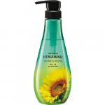 KRACIE Himawari Шампунь для придания объёма Himawari Oil Premium EX, бутылка доз 500 мл
