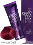 KEEN Крем-краска 0.65 Mixton Violett-Rot/ Фиолетово-красный 100 мл
