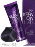 KEEN Крем-краска 0.6 Mixton Violett/ Фиолетовый 100 мл