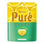 KANRO PURE Жевательный мармелад со вкусом лимона 56 гр