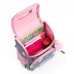 !Рюкзак для девочки Grizzly RAm-384-9 с мешком